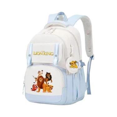 Imagem de Mochila De Grande Capacidade Com Desenho Animado Para Crianças Meninas