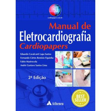 Imagem de Livro - Manual de Eletrocardiografia Cardiopapers
