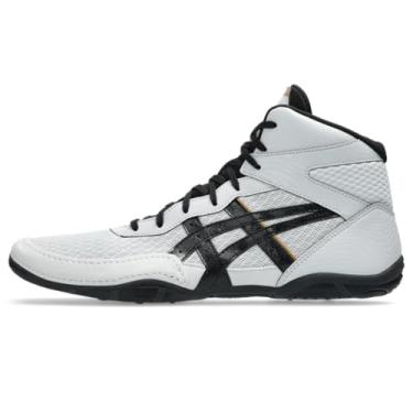 Imagem de ASICS Tênis de luta livre masculino Matflex 7, Concreto/Preto, 38