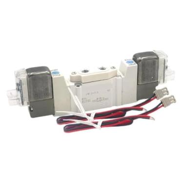Imagem de EJWFASCV SY3520 C4 Válvula Solenoide Eletromagnética Componente Pneumático Centro de Pressão Válvula Solenóide Pneumática (SY3520-4YZD-C4)