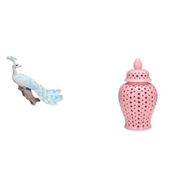 Imagem de Whtkoph Escultura, Figura Decorativa para Jardim, Artesanato, Estátua, Ornamento para Decoração de Casa, Pátio, Cerâmica, Gengibre, Amêndoa