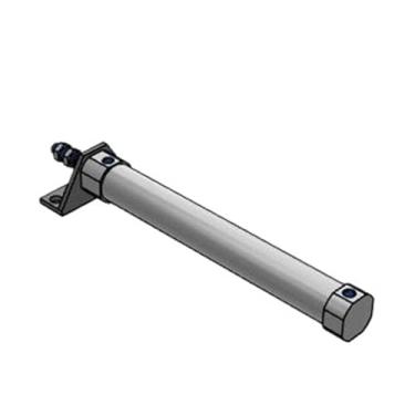 Imagem de BUDVSQC 1 cilindro cilíndrico de dupla ação de haste única série 25A-CDJ2 (25A-CDJ2B16-60Z-B)