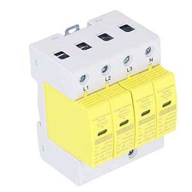 Imagem de Acouto Dispositivo de Proteção 420V AC 4P para Eletrodomésticos - Protetor Modular contra Sobretensão 36MM Protetor Montado Em Trilho