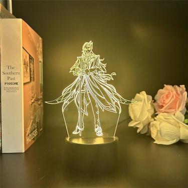 Imagem de Luz noturna LED 3D Plants vs Zombies Neuvillettes com mudança de cor