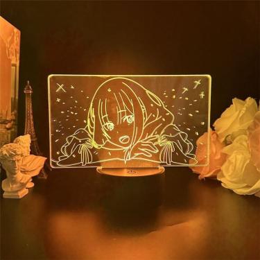 Imagem de Luz noturna LED 3D Re:Zero Começando a vida em outro mundo