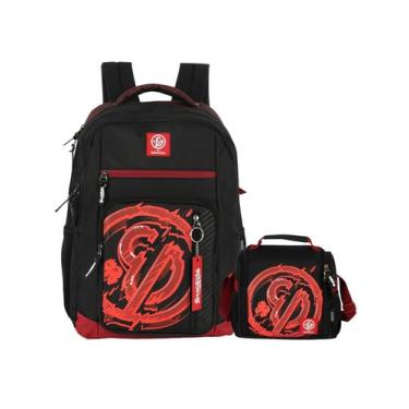 Imagem de Kit Enaldinho Mochila Costas + Lancheira Térmica Youtuber - Luxcel, ve