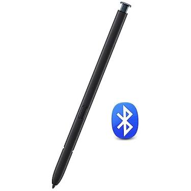Imagem de HQB-STAR for Galaxy S23 Ultra Pen with Bluetooth Replacement for Samsung Galaxy S23 Ultra 5G Stylus Pen Replacement with Remote Control S Pen Phantom Black
