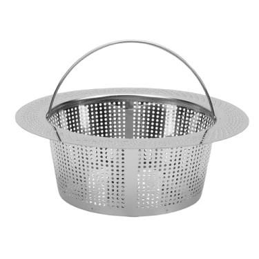 Imagem de ASHATA Filtro de Polpa para Espremedor de Polpa a Frio Nama J2, Filtro de de Aço Inoxidável para Nama J2, Filtragem Eficiente