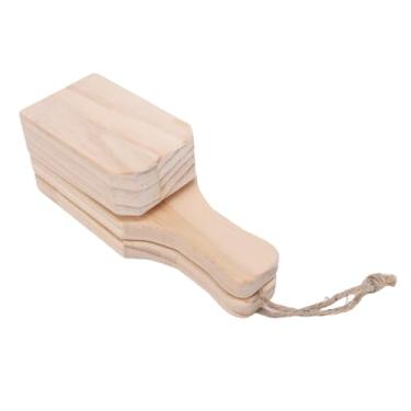 Imagem de Zerodis Espremedor de Banana de Madeira Espremedor de Batata Prensa de Banana Com Molde de Cesta Esmagador de Fabricante de Batata para Cozinha Doméstica e Pratos Autênticos de de Madeira Reutilizável