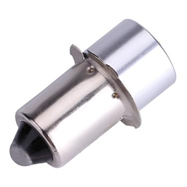 Imagem de Dioche Lanterna Led Lâmpada de Alto Brilho 3w 6 24v P13.5s Substituição de Luz de Trabalho de Emergência para Lanternas Tochas Lâmpadas Metal Plástico Vidro