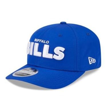 Imagem de BONE NEW ERA 9SEVENTY STRTCH SNAP BUFFALO BILLS NFL OFF WHITE-Masculino
