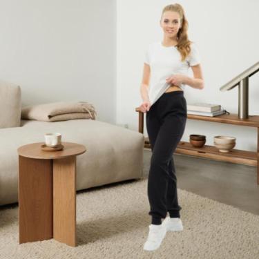 Imagem de Calça Moletom Feminina Jogger Flanelada Algodão - Valentina, Preto, GG