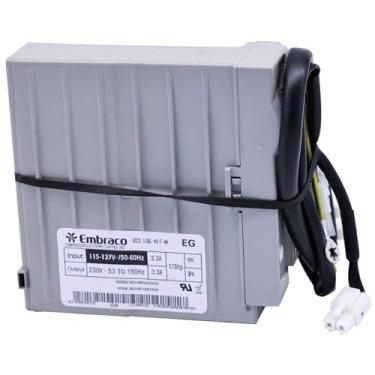 Imagem de Placa de controle de inversor de geladeira atualizada VCC3 1156 M4 F 9B (saída 3,3A) compatível com alguns modelos de geladeira Whirlpool GE Bosch KitchenAid substitui W10710090, W10154805, W10893917