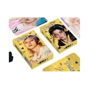 Imagem de Cartões De Saudação Stray Kids 30pcs Cartão Pequeno Dupla Face Han Zhi