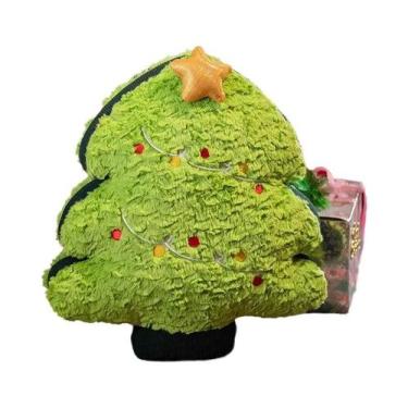 Imagem de Boneco De Pelúcia De 45cm Em Forma De Casa De Natal, Boneco De Neve E 