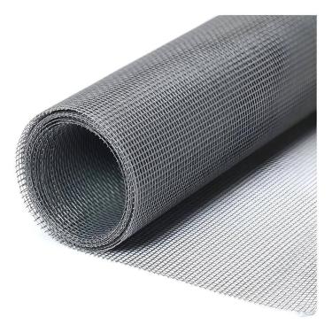Imagem de 2X Tela Mosquiteira Fibra Vidro Cinza 150 X 120Cm Full