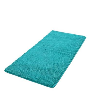 Imagem de Tapete de banho super absorvente, tapete de pé macio, tapete de banheiro, tapete de banheira, acessórios de banheiro, tapetes de casa (verde, 60 cm x 90 cm)