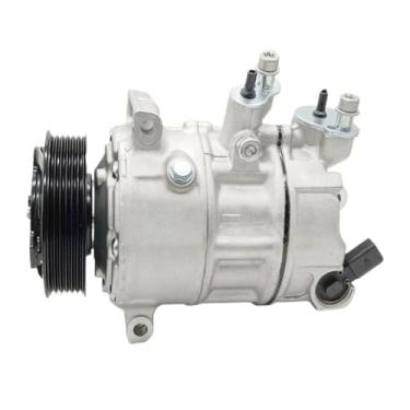 Imagem de ZZXXYY Compressor CA 7E0820803R 7E0820803M 7E0820803T compatível com VW Transporter T6 Crafter, substituição de ajuste direto 1:1, resfriamento rápido, reduz a economia de consumo de combustível