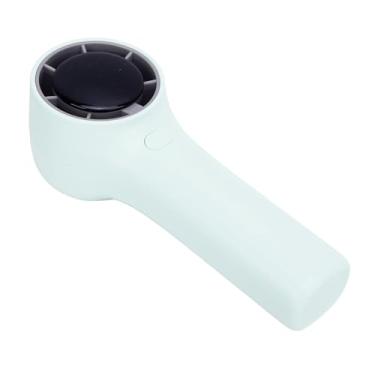 Imagem de Generic Ventilador Turbo Externo, Ventilador Turbo Portátil Recarregável Elegante Com Alça de Mão para Viagens (Verde claro)