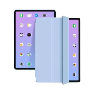 Imagem de Capa Inteligente Com Função Auto Sleep Para Samsung Galaxy Tab S10, S6
