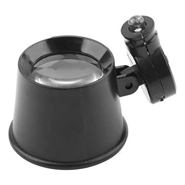 Imagem de Aoresac Lupa de Olho 10x, Lupa de Led, Ferramenta Reparo Relógio para Joalheiro, Relojoeiro, Placa Circuito e Eletrônica