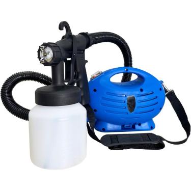 Imagem de Pistola Elétrica Pulverizador de Tinta,(220Volts) 650W, Bico de Aço Paint (220Volts)