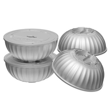 Imagem de Lisyee Cartuchos de substituição para banheiras de hidromassagem compatíveis com Frog @Ease Floating System SmartChlor Cartuchos minerais, ideais para banheiras de hidromassagem de até 600 galões