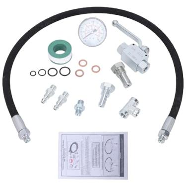 Imagem de Mingzhe Detector de Vazamento de óleo Alta Pressão, Kit Ferramentas Teste Ar IPR para óleo Alta Pressão Automático para Motores 6.0L-7.3L