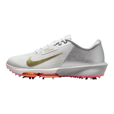 Imagem de Nike Infinity Tour 2 Tênis de golfe (branco Summit/prata metálico/cinza ferro/preto), Summit branco/prata metálico/cinza ferro/preto, 37