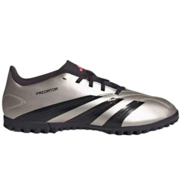 Imagem de Chuteira Masculina Predator Club Adidas Society - Cinza