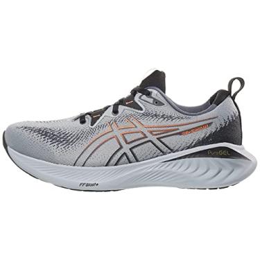 Imagem de ASICS Tênis de corrida masculino Gel-Cumulus 25, Lençol de rocha/pêssego, 46