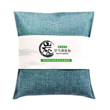 Imagem de Saco purificador de ar de carvão ativado de 500 g, absorvente de odor natural, desodorizador de cheiro natural, bolsa de purificador de ar de carro, absorvedores de odor de ar de carro para carro