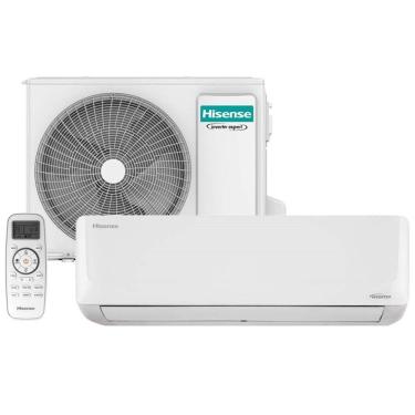 Imagem de Ar Condicionado Hisense Inverter Wi Fi 24.000 BTUs Frio Branco AS24TW2RBB 220V