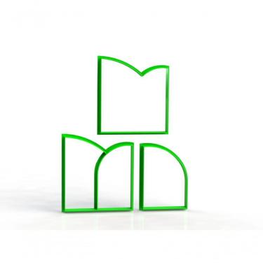 Imagem de Kit Cortador Molduras Arcos Ieda Mod 4 Tamanho 8 Cm