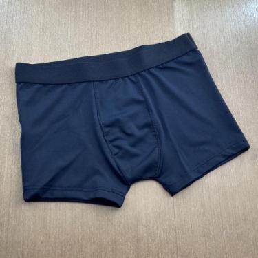 Imagem de Cueca Boxer Infantil Lisa Cor:PretoTamanho:P - Optiz, Preto, P
