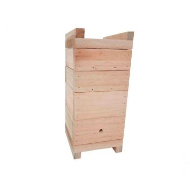 Imagem de Caixa Impa Para Abelhas Sem Ferrão Eucalipto 12x12