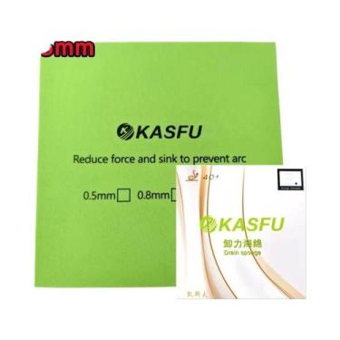 Imagem de Esponja De Tênis De Mesa Ultraleve E Macia 0.3-2.2mm Para Borracha De 