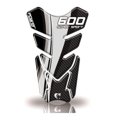 Imagem de Protetor De Tanque Adesivo Moto Alta Cilindrada 600 Preto1