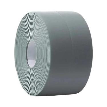 Imagem de Fita De Vedação PVC Autoadesiva Impermeável Para Banheiro, Cozinha E P