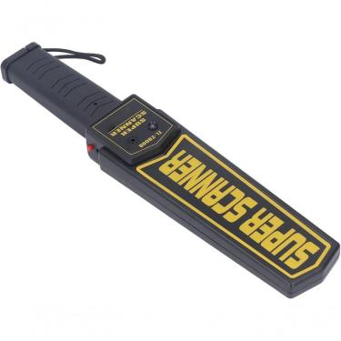 Imagem de Detector Sensor De Metais Portatil Scanner Profisisonal Preto