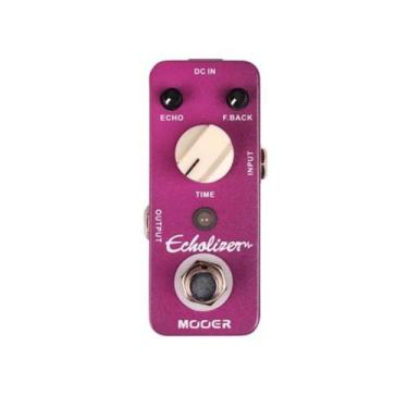 Imagem de Pedal Mooer Delay MDL3 para Guitarra Delay Limpo com Controle de Time 