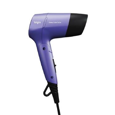 Imagem de Secador Cabelo Glossy Color To Go 1100 Watts Bivolt - 42ECT000000 - ELGIN