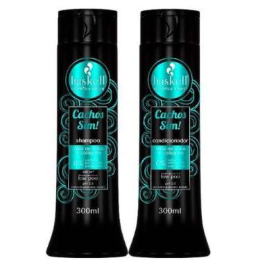 Imagem de Haskell Cachos Sim Shampoo + Condicionador 300ml