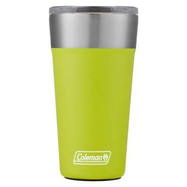 Imagem de Copo térmico com tampa coleman 600ml, LIGHT GREEN