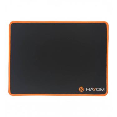 Imagem de Mousepad Gamer Hayom AI1018 240 X 320 X 2mm Antiderrapante Preto- AI1018