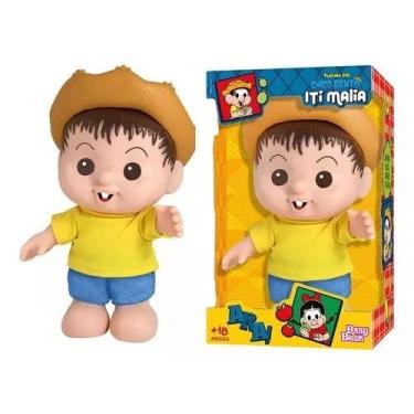 Imagem de Boneco Chico Bento Iti Malia Turma Da Monica Baby Brink
