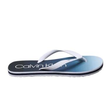 Imagem de Chinelo Masculino Calvin Klein Swim Degradê Marinho CM5PS43CH865-Masculino