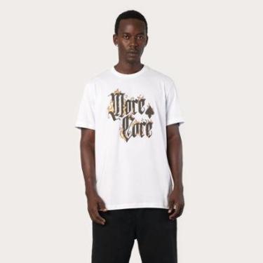 Imagem de Camiseta Regular MCD More Core Fogo-Masculino