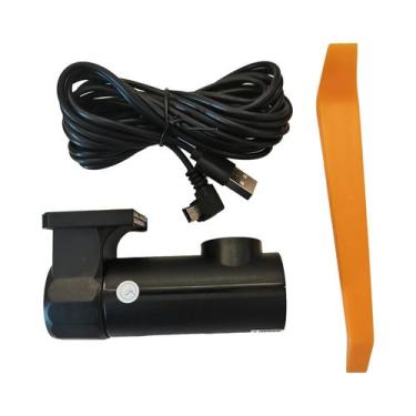 Imagem de Câmera Mini Dash USB Wifi 1080P Com Visão Noturna, Gravador Inteligent