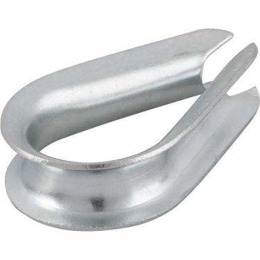 Imagem de Anilha Para Cabo De Aço (e) 9,5-3/8 1 Peça Nove54